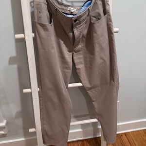 Peter Millar Men's Khaki Chinos